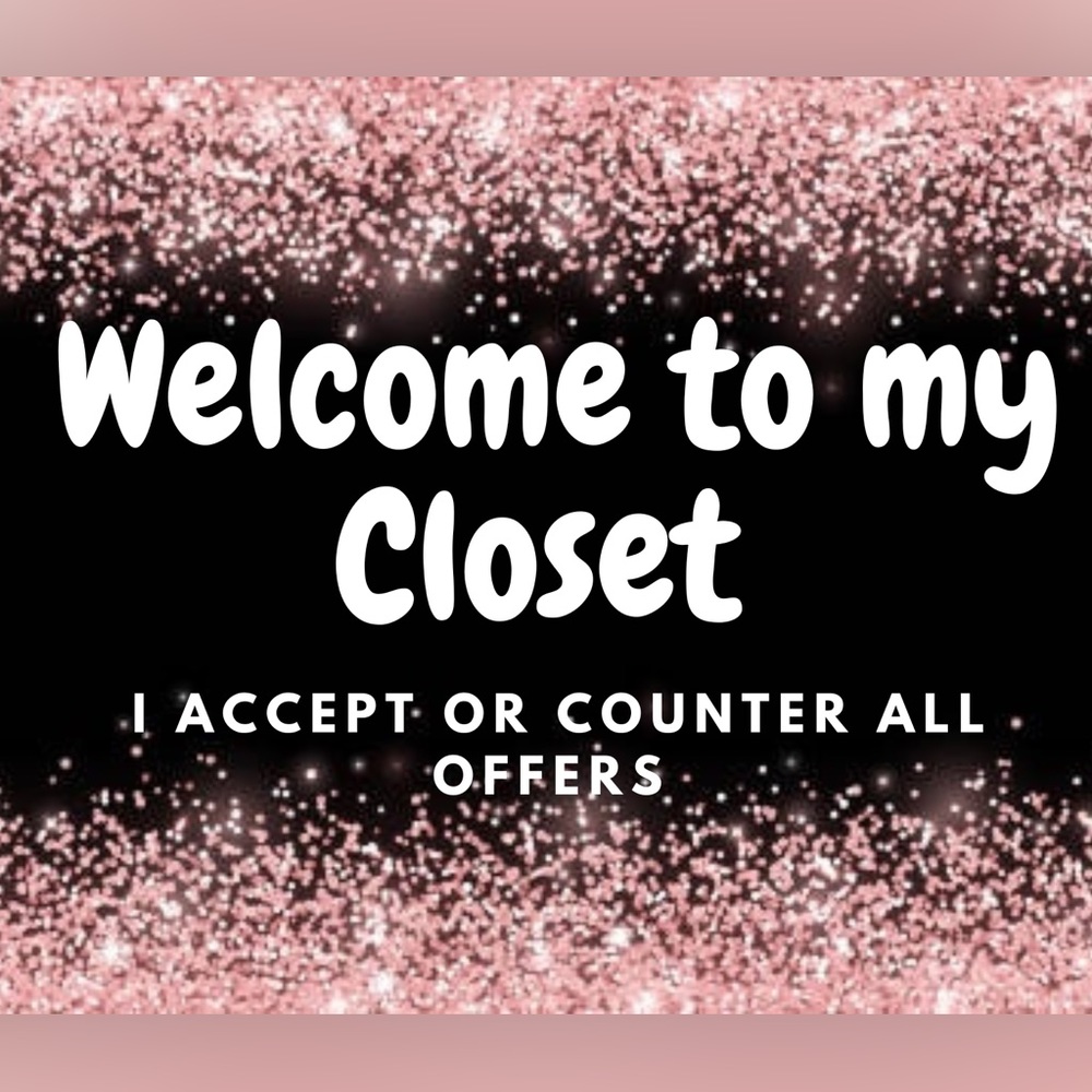 Welcome to my Closet!